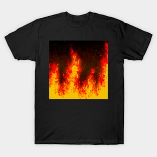 In flames T-Shirt